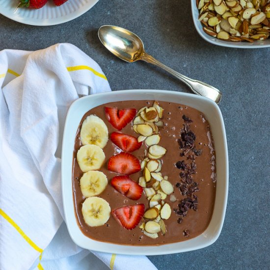 Chocolate Smoothie Bowl