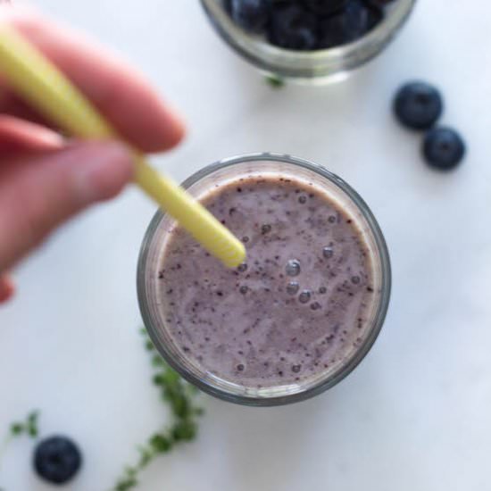 Blue Moon Smoothie (Vegan)