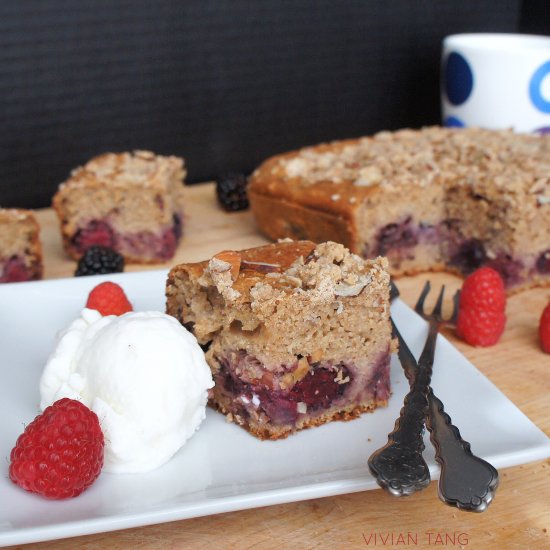 Blackberry Chia Buckle