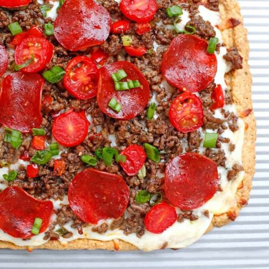 Best Low Carb Pizza