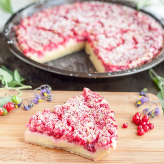 Red Currant Clafoutis