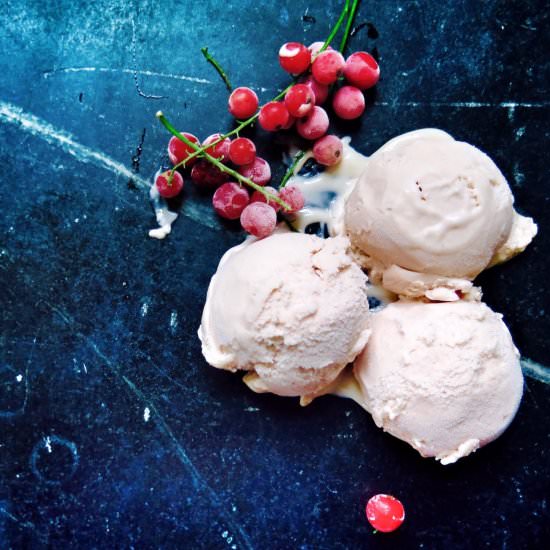 Red Currant Ice Cream