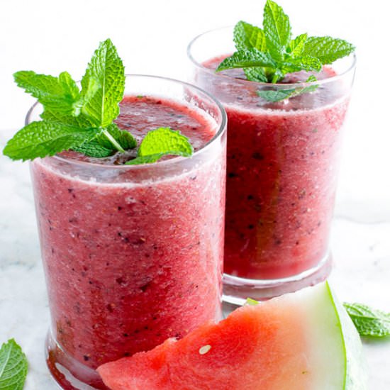 Berry Watermelon Juice