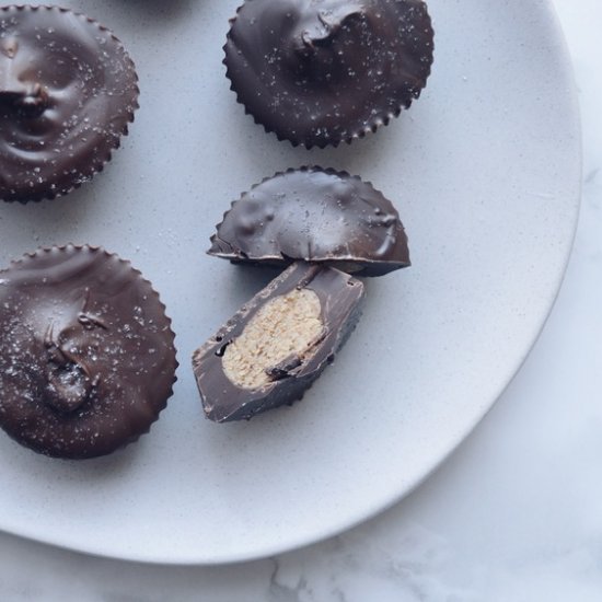 Almond Butter Cups