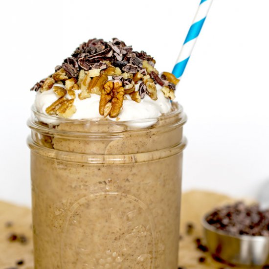 Vegan Cookie Dough Smoothie