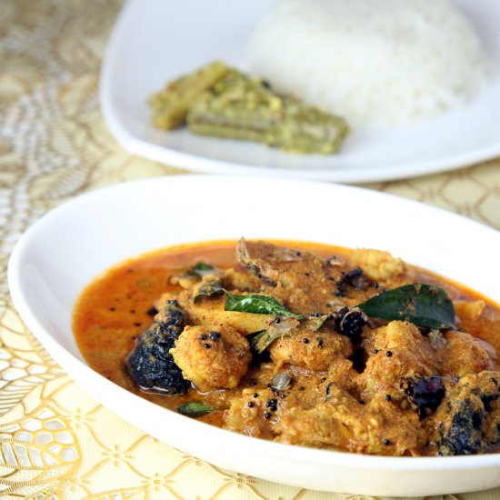 Prawn & Jackfruit Seed Curry