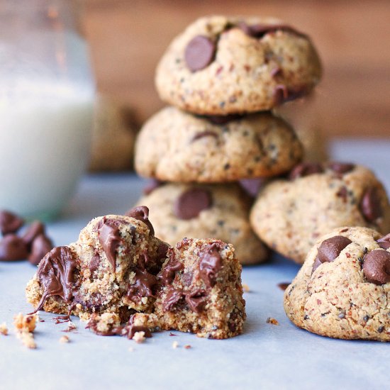 Scrumptious Chocolate Chip Cookie