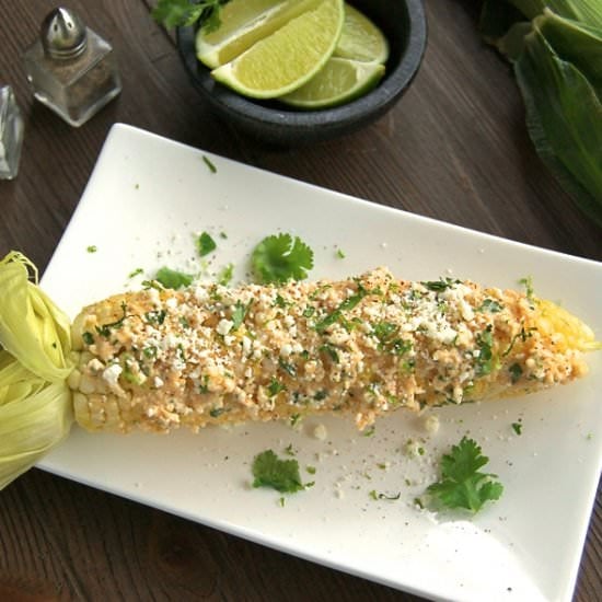 Elote {Mexican Street Corn}