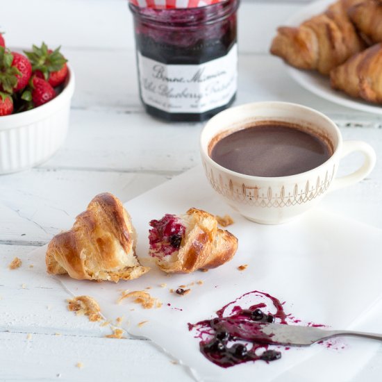 Brown Butter Croissants