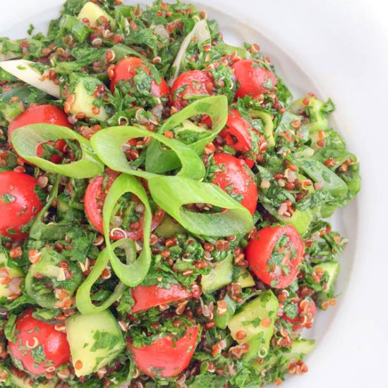 Quinoa Tabbouleh Salad