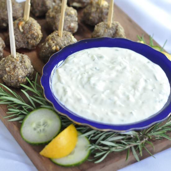 The Ultimate Tzatziki Sauce