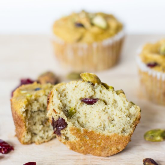 Berry Pistachio Muffin