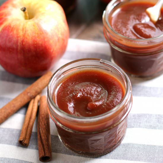 Slow Cooker Apple Butter