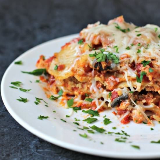 Crock Pot Lasagna