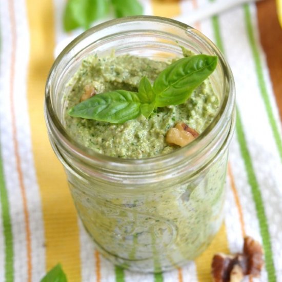 Garlic Free Pesto