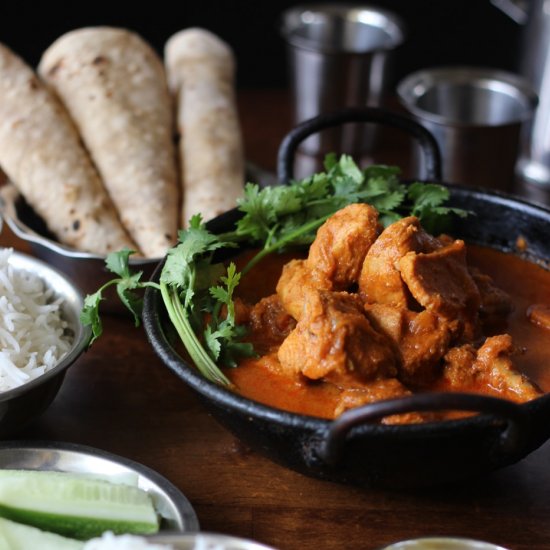 Hyderabadi Chicken Curry