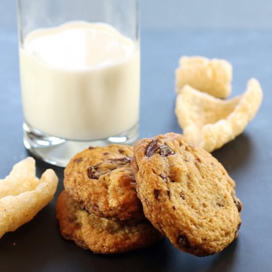 Chocolate Chicharron Cookies