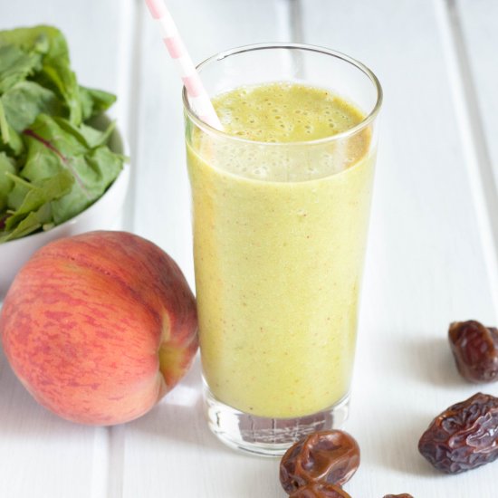 Peach Green Smoothie