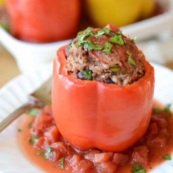 Southwest Stuffed Peppers