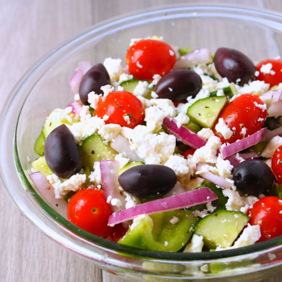 Easy Greek Salad