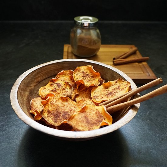 Baked Sweet Potato Chips