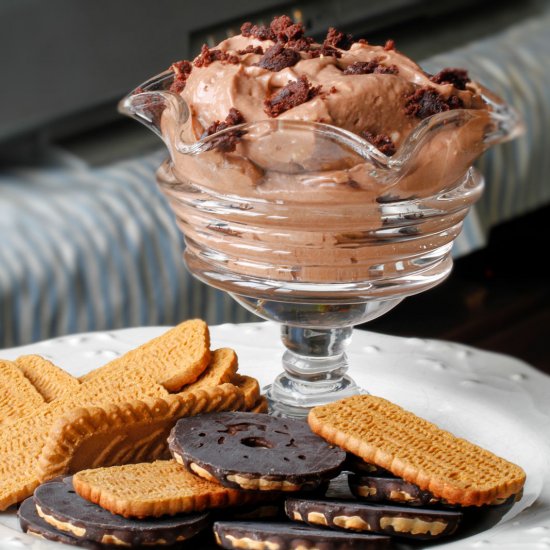 Brownie Batter Cheesecake Dip