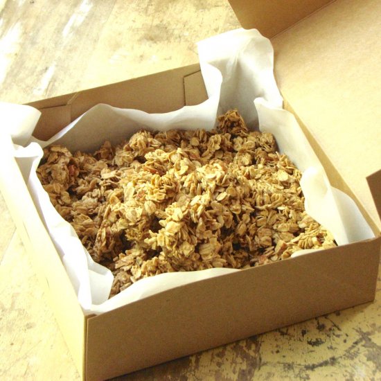 Big Cluster Cinnamon Almond Granola