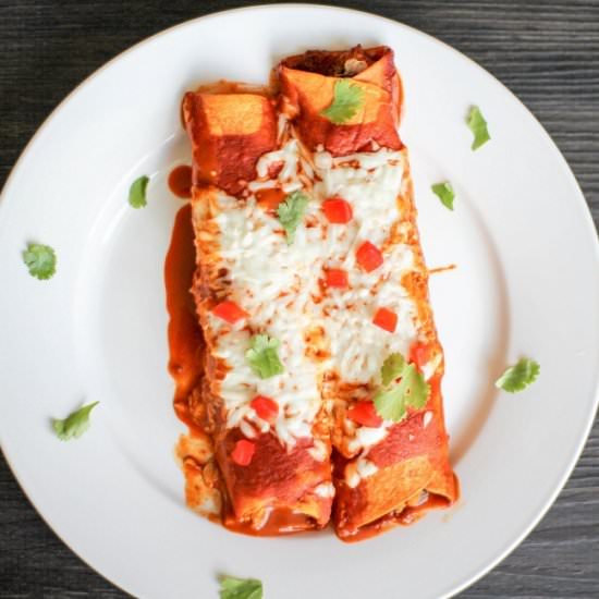 Vegan Enchiladas