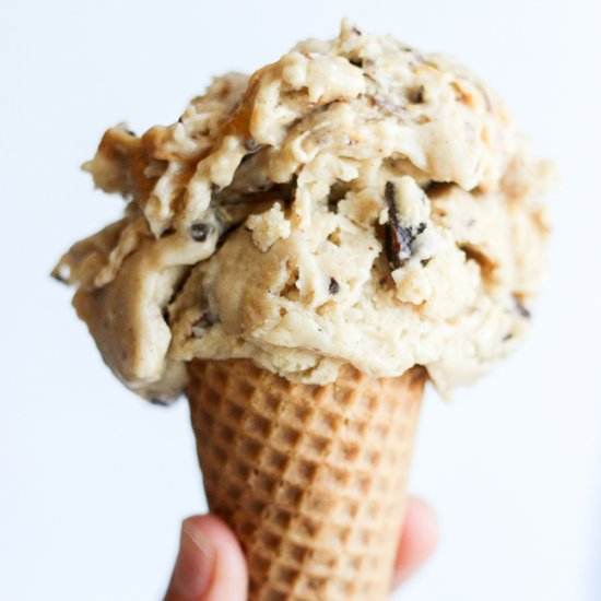 Banana Chocolate Chunk Ice Cream