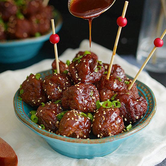 Slow Cooker Meatballs