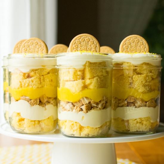 Mini Lemon Golden Oreo Trifles