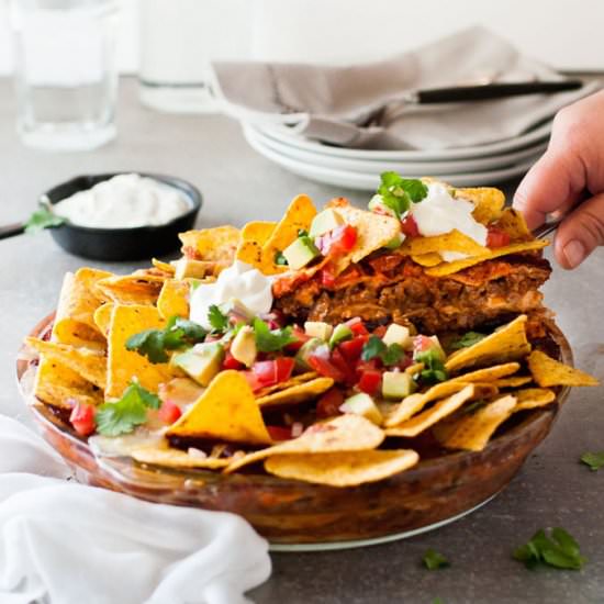 Nachos Pie