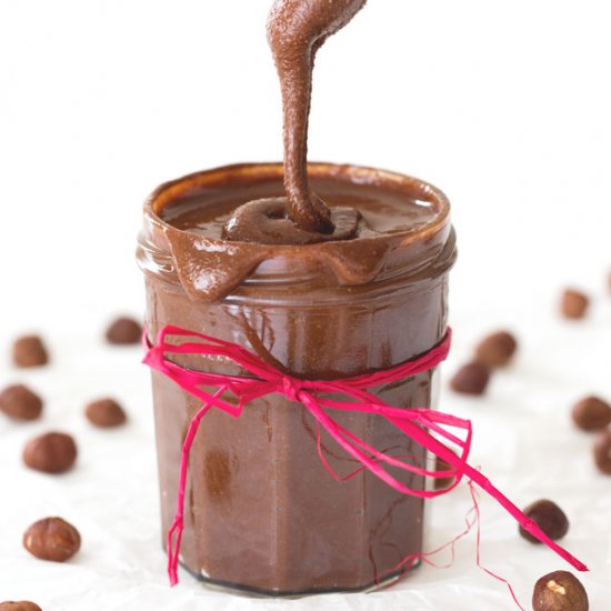 Homemade Nutella