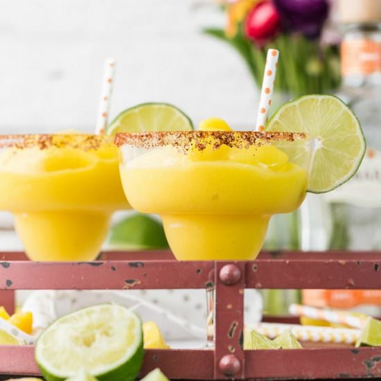 Chili Mango Margaritas