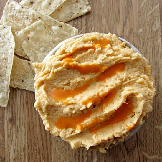 Spicy Buffalo Hummus