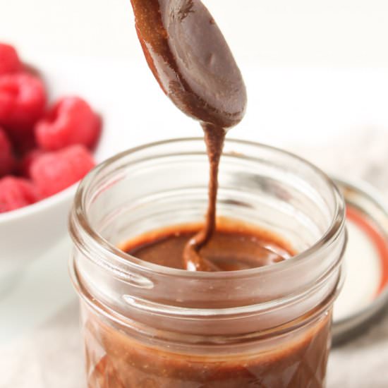 Naturally Sweet Vegan Nutella