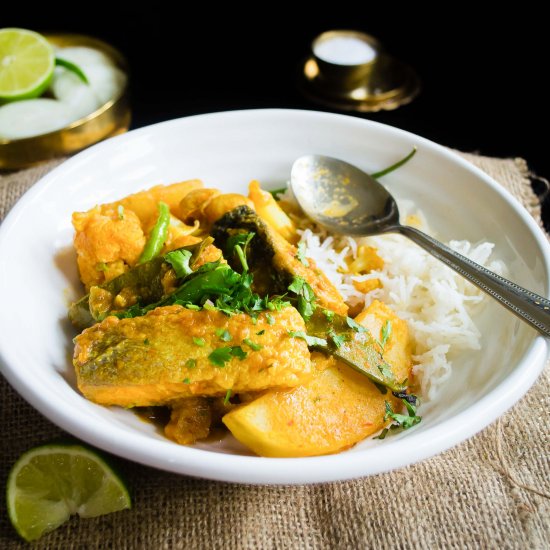 Salmon Curry