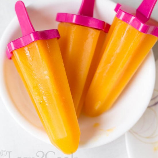 Mango Popsicle