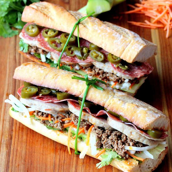 Authentic Banh Mi