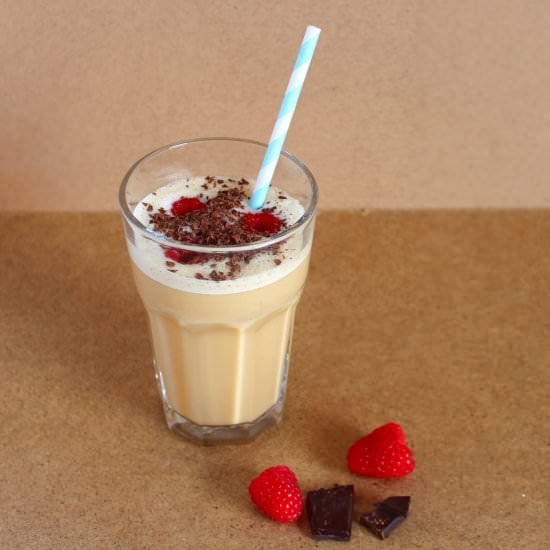 Tea milkshake