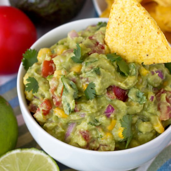 My Favorite Perfect Guacamole.