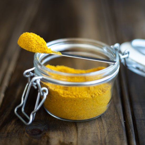 Homemade Curry Powder