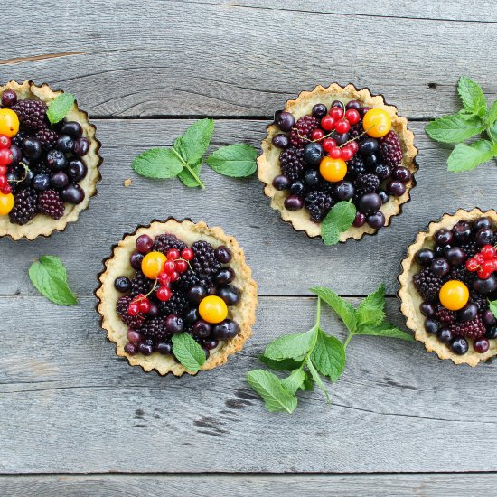 Wildberry Tarts