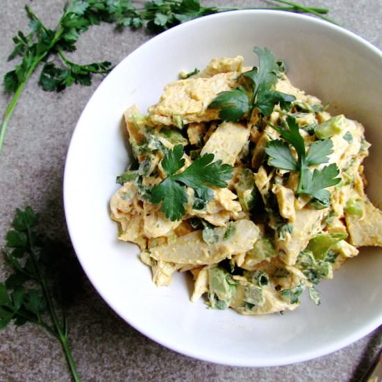 Chicken Celery Salad