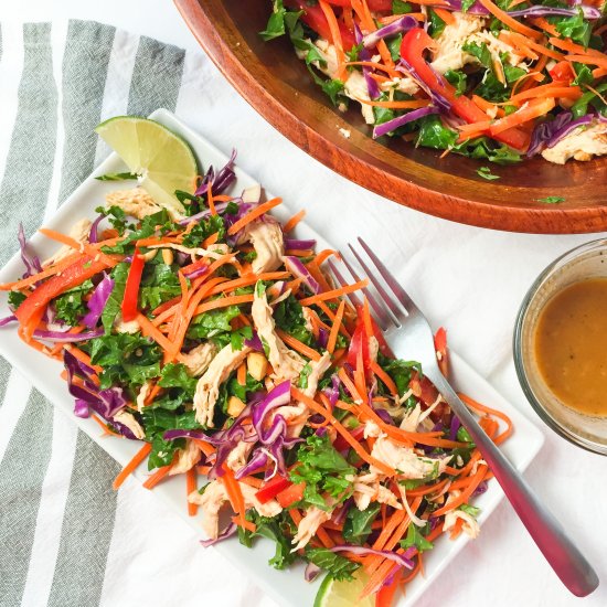 Thai Chicken Chopped Salad