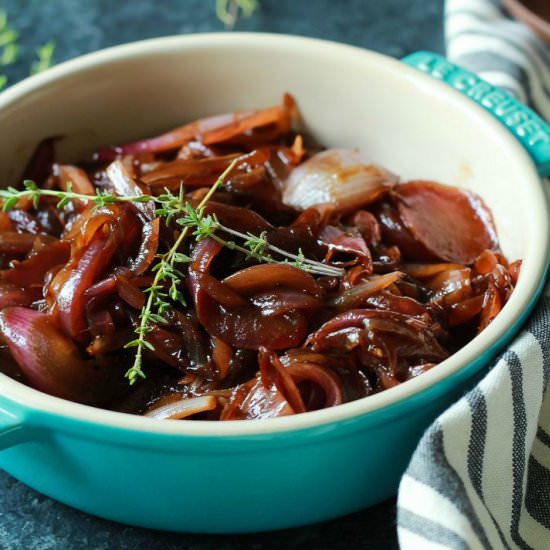 The BEST Caramelized Onions