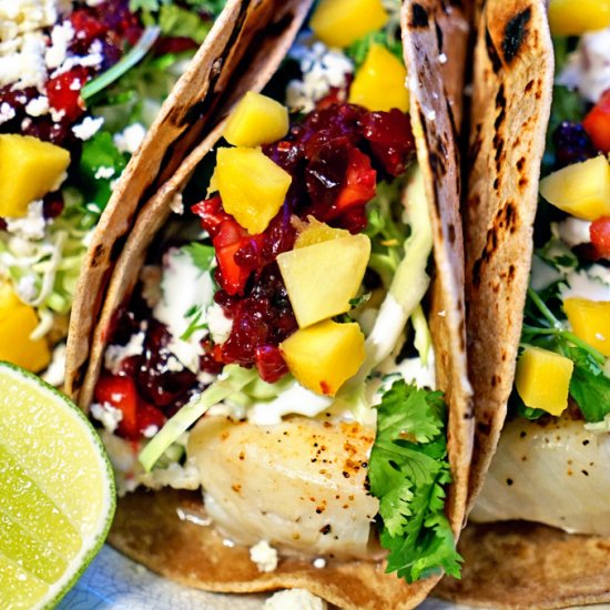 Grilled Fish Tacos