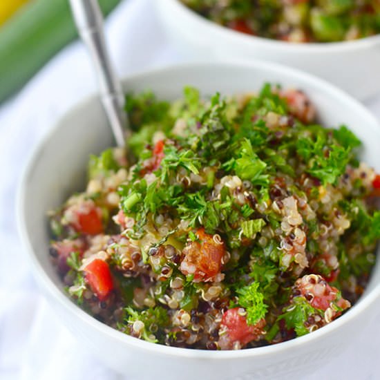 Quinoa Tabbouleh Salad