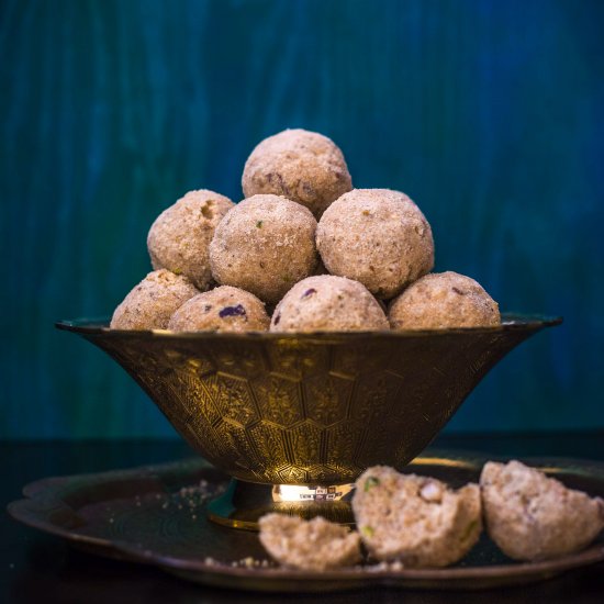 Wheat Ladoo Recipe