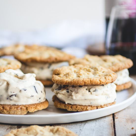 S’mores Ice Cream Sandwiches